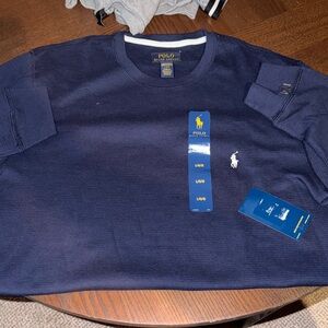 Polo Ralph Lauren Navy Blue thermal